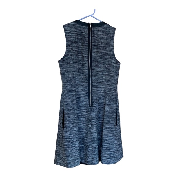 Madewell The Anywhere Tweed Dress Sz 2 - Picture 2 of 8